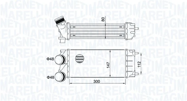 Charge Air Cooler